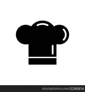 Chef Hat Icon Vector Design Template.
