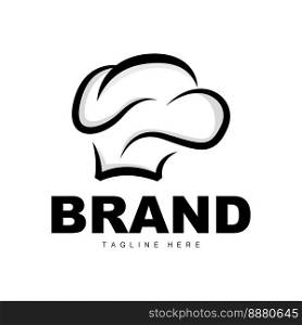 Chef Hat Logo, Cooking Vector Hand Made Chef Hat Collection, Product Branding Design