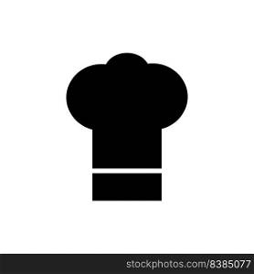 chef hat logo illustration design