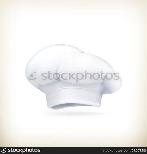 Chef hat, vector