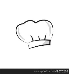 Chef hat vector image