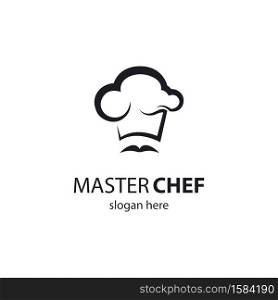 Chef logo images illustration design