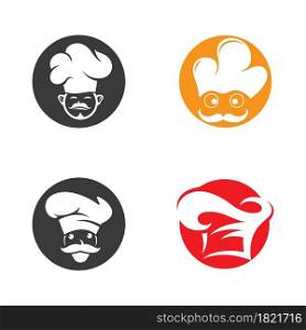 Chef logo images illustration design