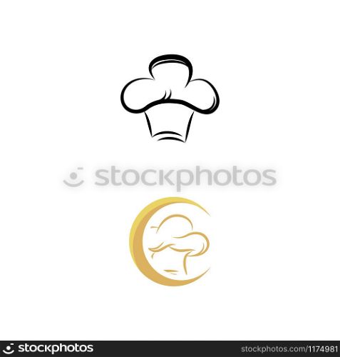 Chef Logo Template vector symbol nature