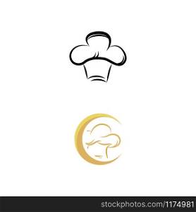 Chef Logo Template vector symbol nature