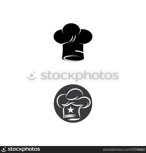 Chef Logo Template vector symbol nature