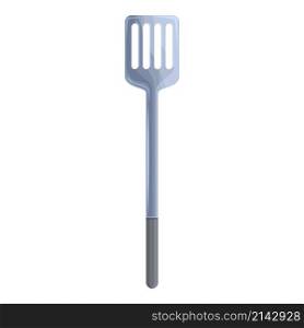 Chef spatula icon cartoon vector. Grill spoon. Food cooking. Chef spatula icon cartoon vector. Grill spoon