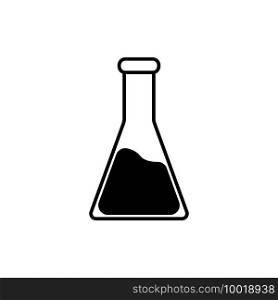 Chemical bottle icon