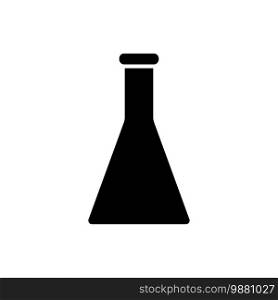 Chemical bottle icon