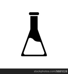 Chemical bottle icon