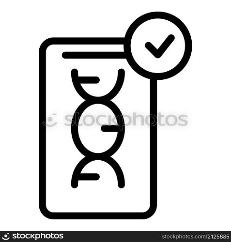 Chemical clipboard icon outline vector. Chemistry test. Lab science. Chemical clipboard icon outline vector. Chemistry test