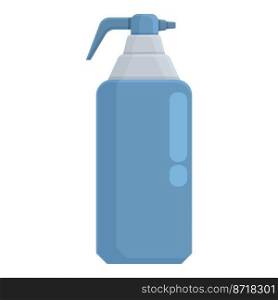 Chemical sprayer icon cartoon vector. Mosquito protection. Anti bite. Chemical sprayer icon cartoon vector. Mosquito protection