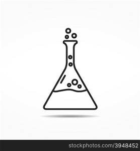 Chemistry Line Icon