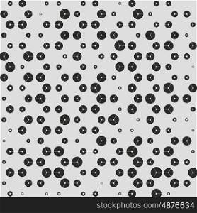 Chemistry pattern, hexagonal design molecule structure on gray, scientific or medical DNA research. Medicine, science and technology concept. Geometric abstract background