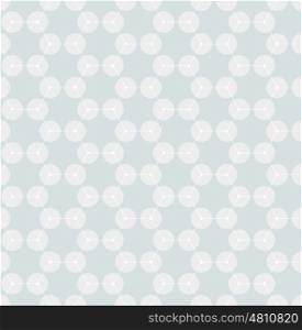 Chemistry seamless pattern, hexagonal design molecule structure on gray, scientific or medical DNA research. Medicine, science and technology concept. Geometric abstract background.