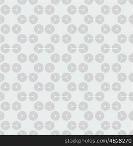 Chemistry seamless pattern, hexagonal design molecule structure on gray, scientific or medical DNA research. Medicine, science and technology concept. Geometric abstract background.