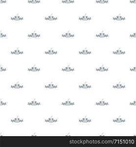 Cherry pattern vector seamless repeat for any web design. Cherry pattern vector seamless