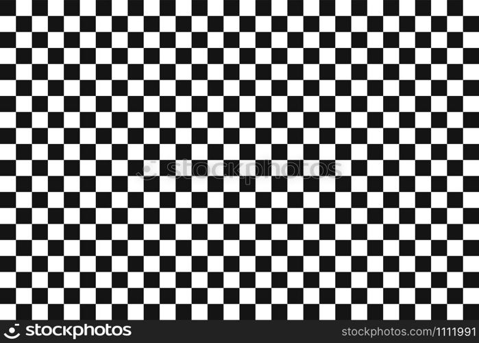 Chess Board background Vector Black white check board pieces Flat starting positions figures pieces tournament strategy silhouette checker board square checkered Geometric Seamless line pattern style