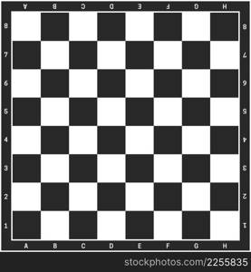 Chess board. Chess background with black and white squares.. Chess background with black and white squares.