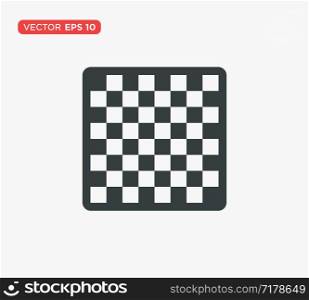 Chess Board Icon Vector Illustration