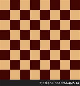 Chess. Chess board as texture. A vector illustration