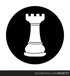 Chess icon vector illustration symbol design