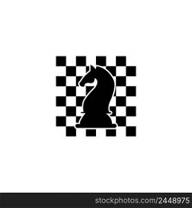 chess logo icon vector design template
