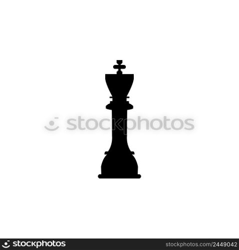 chess logo icon vector design template