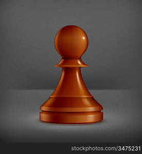 Chess Pawn, vector