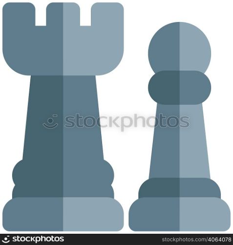 Chess piece with different role and movement