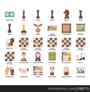 Chess, Thin Line and Pixel Perfect Icons