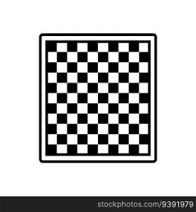 chessboard icon vector template illustration logo design