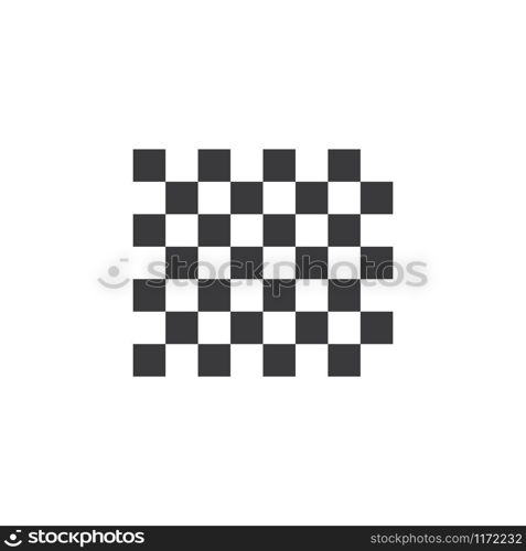 chessboard ilustration icon vector template