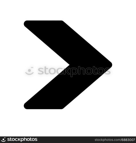 chevron arrow, icon on isolated background