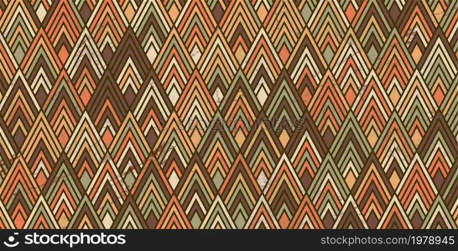 Chevron pattern with marble texture vintage background style retro