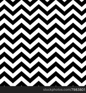 Chevron seamless pattern. Black and white