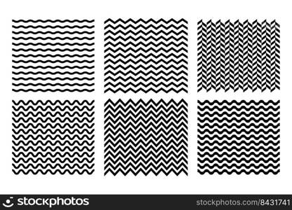 chevron seamless zigzag line vector geometric background design