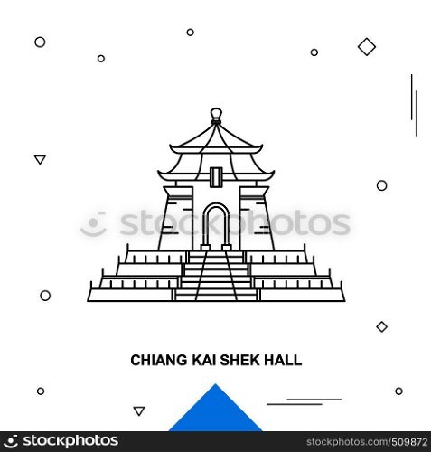CHIANG KAI SHEK HALL