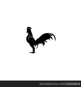 chicken logo icon vector design template