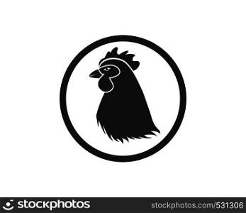 chicken vector illustration design