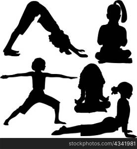 Child yoga