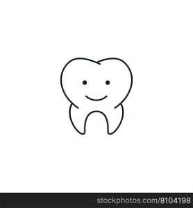 Children dentistry creative icon from dental Vector Image