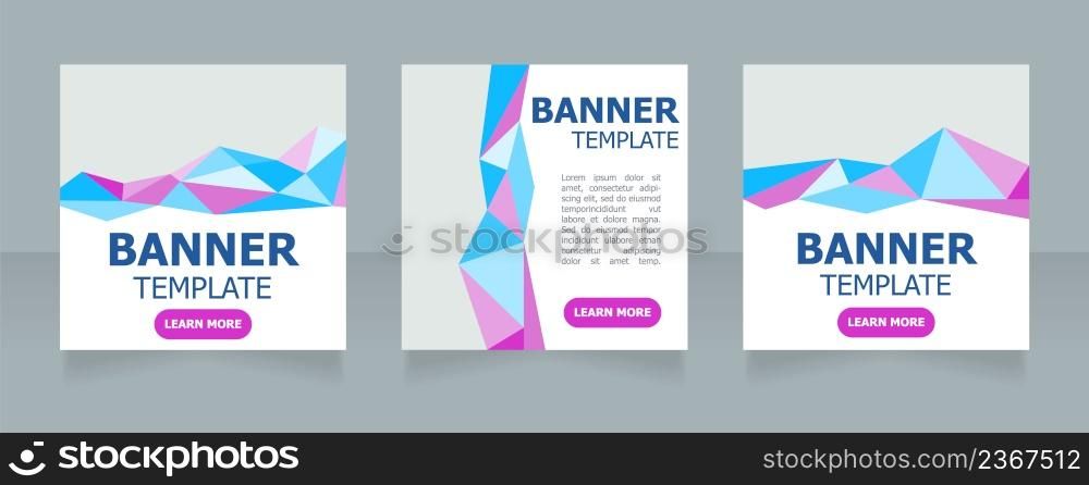 Children development school web banner design template. Vector flyer with text space. Advertising placard with customized copyspace. Printable poster for advertising. Tahoma font used. Children development school web banner design template