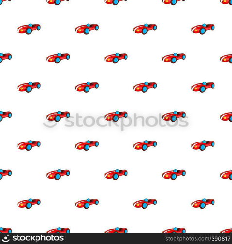 Children machine pattern. Cartoon illustration of children machine vector pattern for web. Children machine pattern, cartoon style