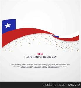 Chile Happy independence day Background