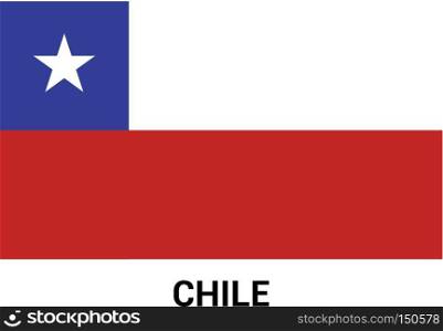 Chile Independence day card vector