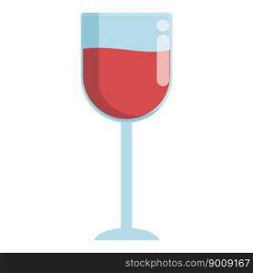 Chile wine glass icon cartoon vector. Travel creative. Patriotic culture. Chile wine glass icon cartoon vector. Travel creative