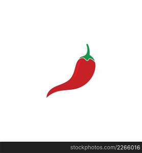 chili hot and spicy food vector logo design inspiration for mexican cuisine brand
