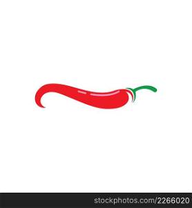 chili hot and spicy food vector logo design inspiration for mexican cuisine brand