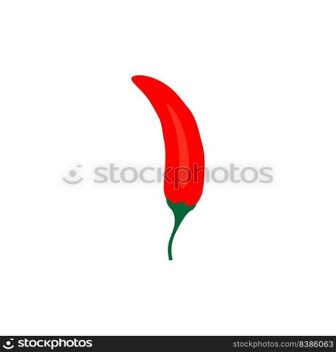 chili logo stock illustration design